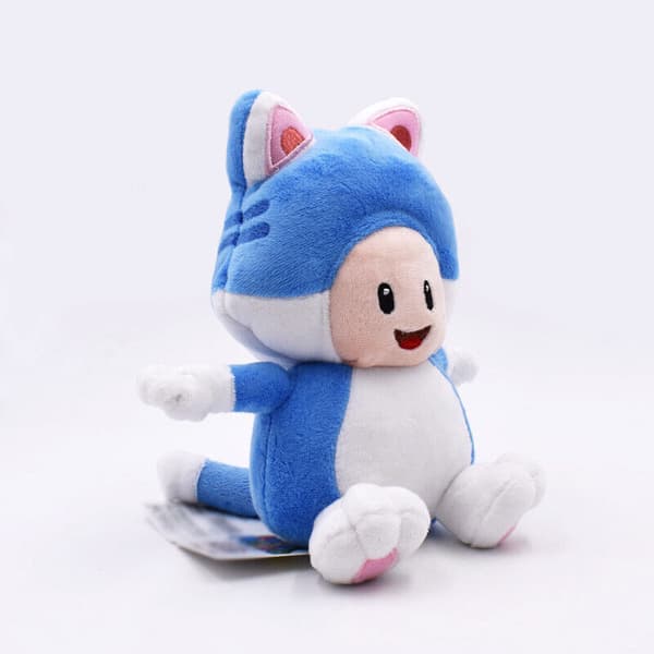 Super Mario Bros Luigi Toad Rosalina Plysch mjuka mjuka leksaker Docka Julklapp för barn Toad