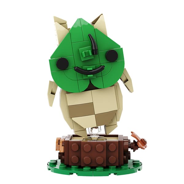 MOC Legend of Zelda Koroks Karaktär Byggklossar Spelfans Samlarobjekt Gåvor 108PCS