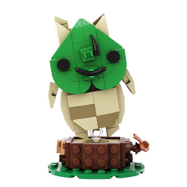 MOC Legend of Zelda Koroks Karaktär Byggklossar Spelfans Samlarobjekt Gåvor 86PCS