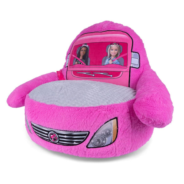 Barbie Campervan Soft Character Plyschstol Sovrumstillbehör