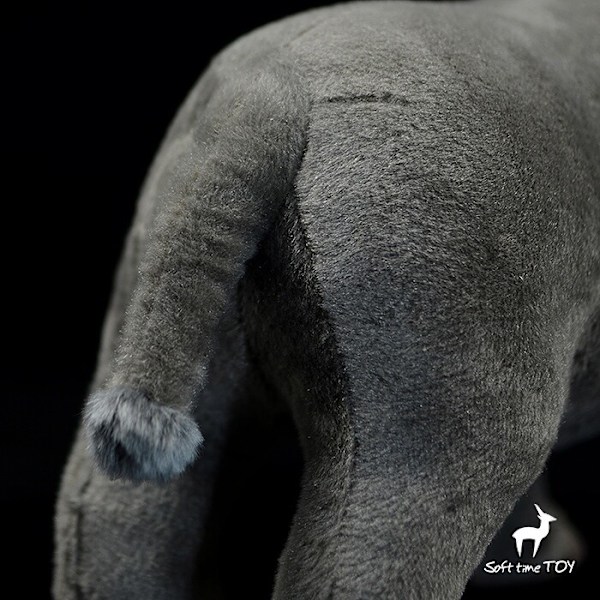 Paraceratherium Mjukdjur Gosedjur Mjuk Docka Barn Present Söt