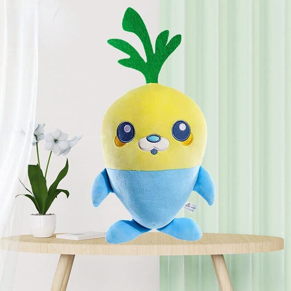 Nya Octonauts Besättning Kapten Barnacles Peso Plyschdocka Gosedjur Leksaker Barn Presenter 16-30cm 20cm Paani