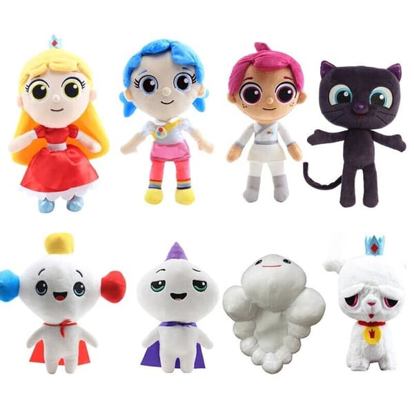 True and The Rainbow Kingdom Plyschleksak True Bartleby Zee Stuffed Doll Toy Present Zee