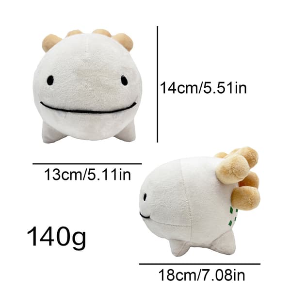 Deepwoken Sharko figur plysch docka spel Action Monster fyllda mjuka leksaker present