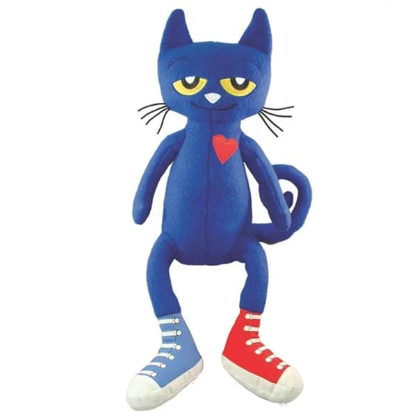 30 cm Pete Cat Plyschleksak Tecknad filmspelkaraktär Mjuk fylld docka Leksaker Barnpresenter