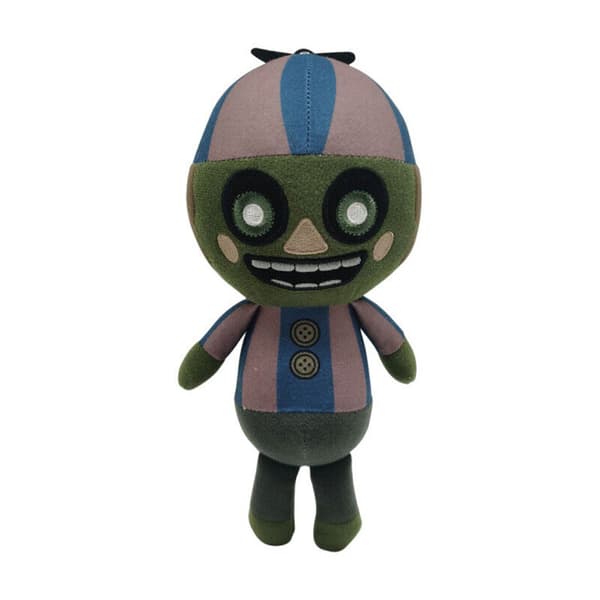 på Nights Five Freddy's FNAF Security Breach Plysch Clown Doll Toy Kids Presenter