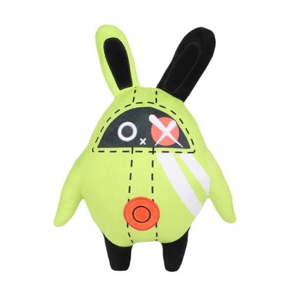 Spel Zenless Zone Zero Bangboo Plyschdockor Leksaker Söta Mjuka Gosedjur Barnpresent 30CM Green