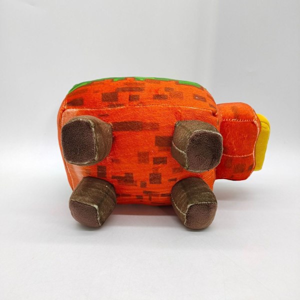 Minecraft Sniffer Plyschleksaker PP Bomull Fylld Djurdocka Barn Present 20cm mjuk