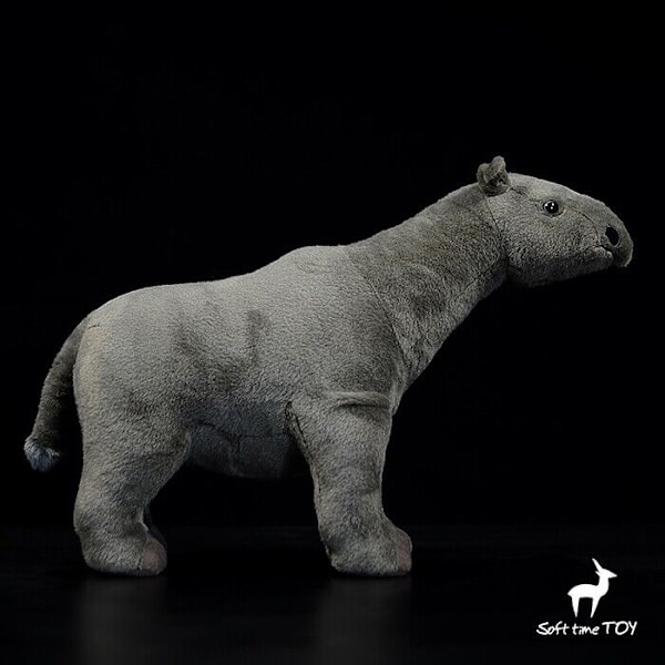 Paraceratherium Mjukdjur Gosedjur Mjuk Docka Barn Present Söt