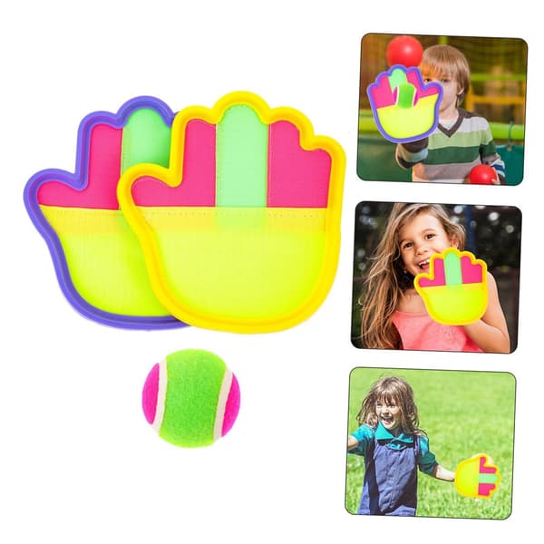 Sugkopp för barn Ball Toss Ball Toss Sticky Target Plate Parent child Game B