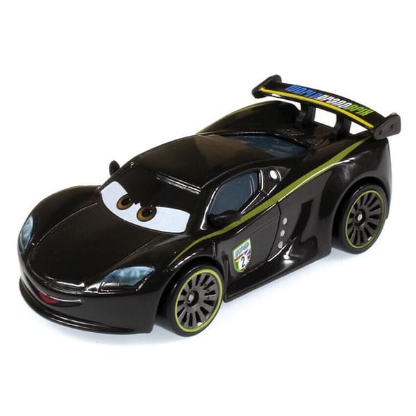 Disney Pixar Bilar Och Plan Lot Blixten 1:55 Diecast Modell Leksaker Gåva Lös Bil Hamilton