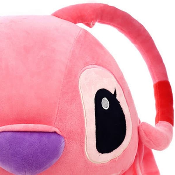 Rosa Stitch Plyschdocka 25 cm Lilo-Stitch Mjuk LEKSAK Puppe Fylld Anime Barn Present