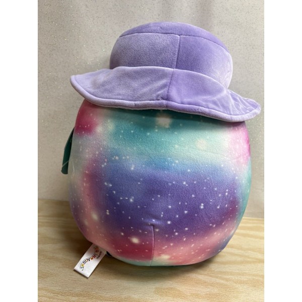 Squishmallows 12” Daxxon the Alien med hatt av Kellytoy BNWT