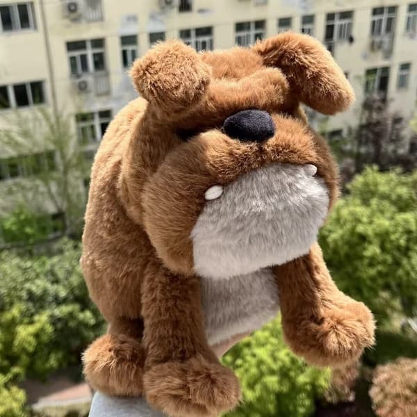 Jellycat Bedårande Derreck Hund Plysch BNWT Mjuk Leksak Samlarobjekt Present till Barn