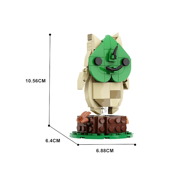 MOC Legend of Zelda Koroks Karaktär Byggklossar Spelfans Samlarobjekt Gåvor 101PCS