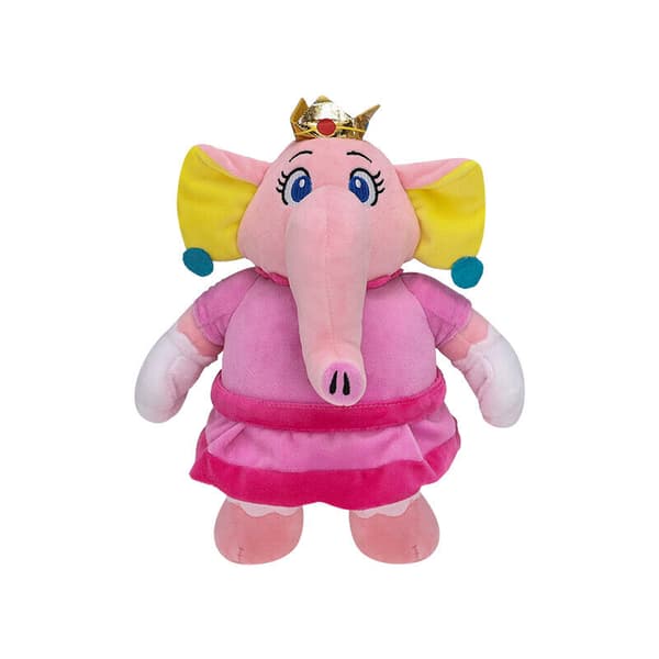 11 Super Mario Bros Wonder plyschleksaker Princess Peach Elephant Stoppad Doll Present