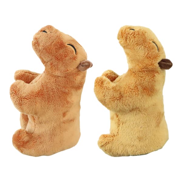 Plysch Golfklubbhuvudskydd Djur Capybara Golf Driver Huvudskydd UT