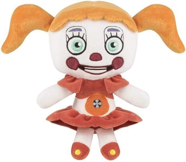 Funko i Freddy's Five Nights at Freddy's: Sister Location - Mjuk leksakskollektion