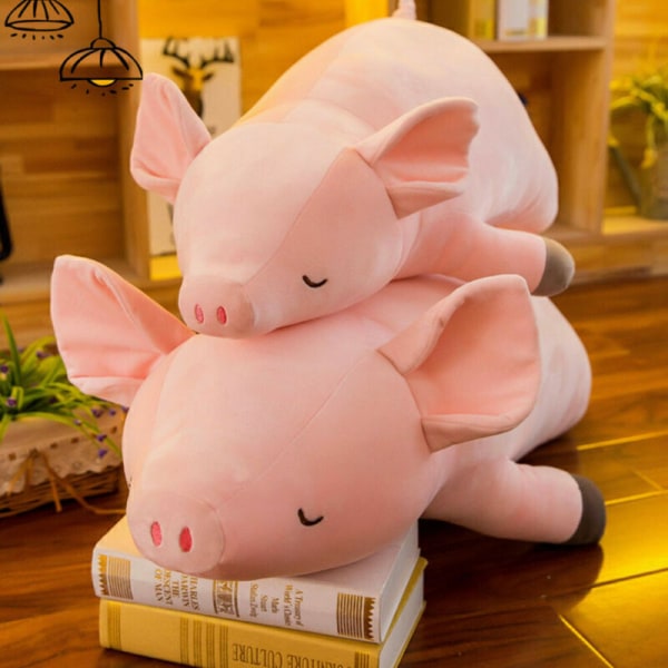 Stor Super Pig Gosedjur Mjuk plysch Doll Kudde Födelsedag Xmas Present 100cm