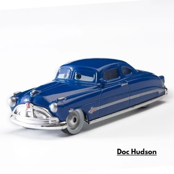 Disney Pixar Bilar Blixten McQueen 1:55 Diecast Modellbil Leksak Julklapp Pojke Doc Hudson