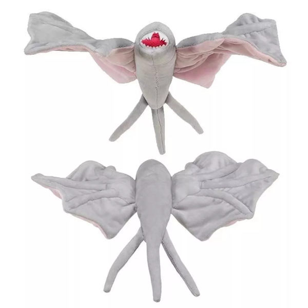 4-pack Stranger Things Demogorgon Demodog Plyschdocka Mjuk Fylld Barnpresent Leksakssats Demo-Dog