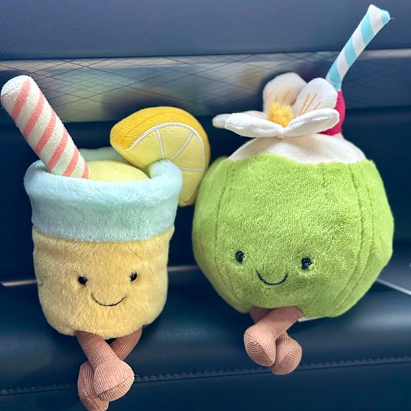 JellyCat Aruba Kokosnöt Mjuk Leksak Rolig Amuseables Plysch för Barn