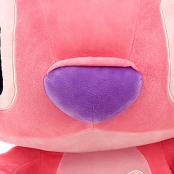 Rosa Stitch Plyschdocka 25 cm Lilo-Stitch Mjuk LEKSAK Puppe Fylld Anime Barn Present