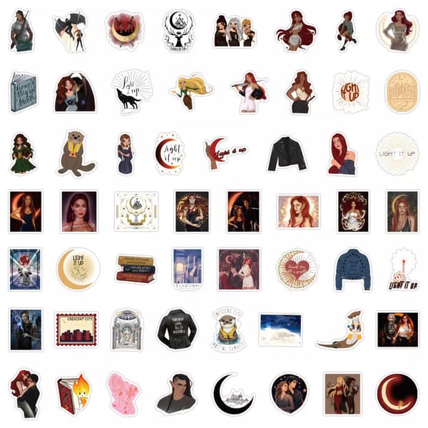 110 st Crescent City Bryce Quinlin Hunt Athalar Stickers Sarah Maas Kindle Book