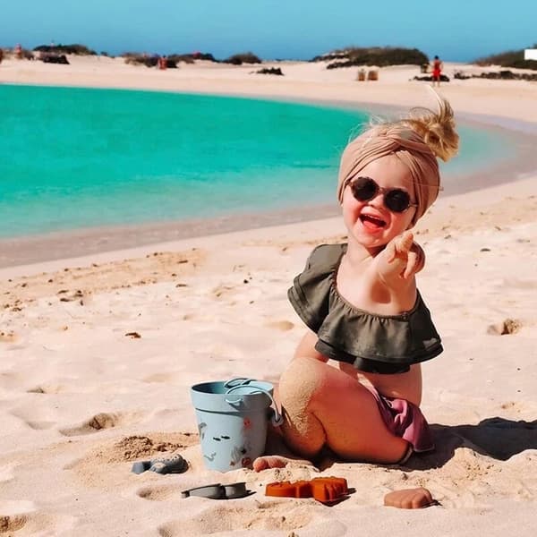 Strandleksaksset Sandlek Mjukt Material för Barn - 6 st Ny plysch