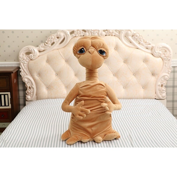 ET E.T. Extra Terrestrial Alien mjukdjur gosedjur docka 50cm mjuk Clothed models 75cm