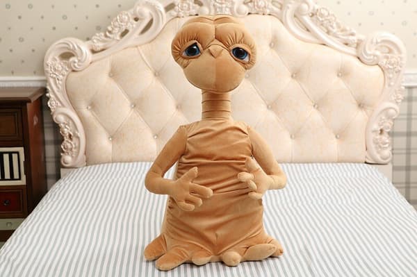 ET E.T. Extra Terrestrial Alien mjukdjur gosedjur docka 50cm mjuk Undressed 50cm