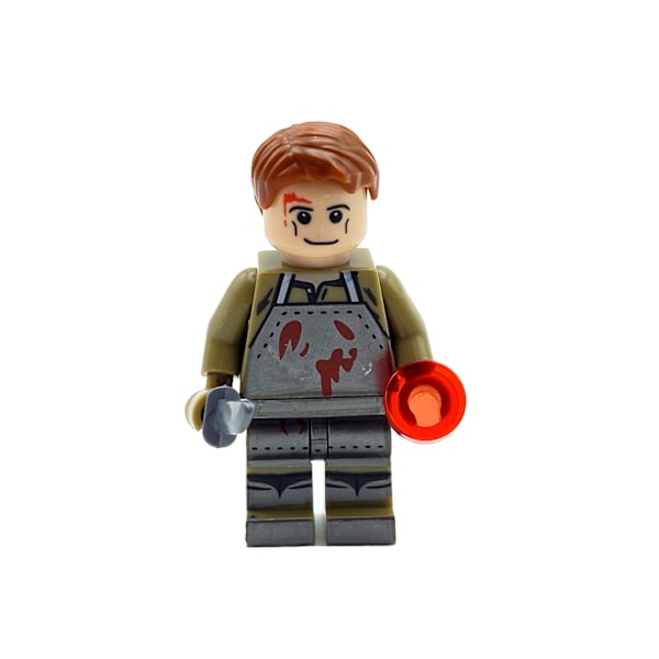 Mini Actionfigur Skräck Dexter Specialtryckt TV-serie quan 4pcs