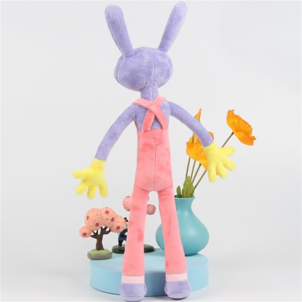 Circus Rabbit Plysch Doll Toy Present Tecknad Action Toy Figurer Docka Doll Presenter