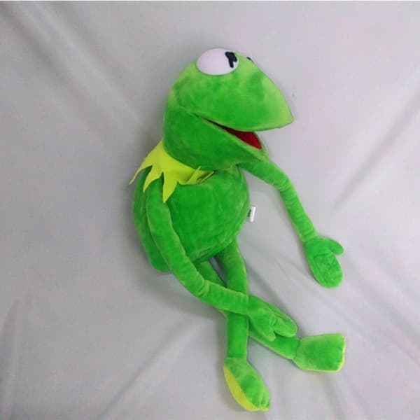 60 cm Kermit the Frog Handdocka Mjuk Plyschdocka Leksak Barn Födelsedag