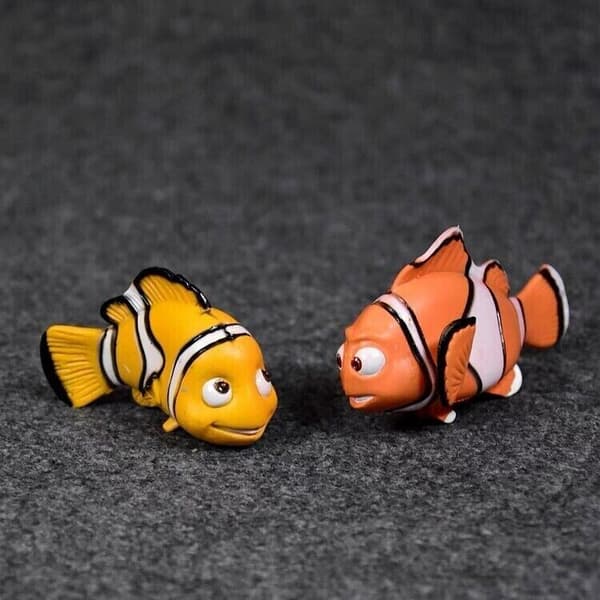 Hitta nemofigurer Cake Toppers leksaker Barn Födelsedagsdekoration dory