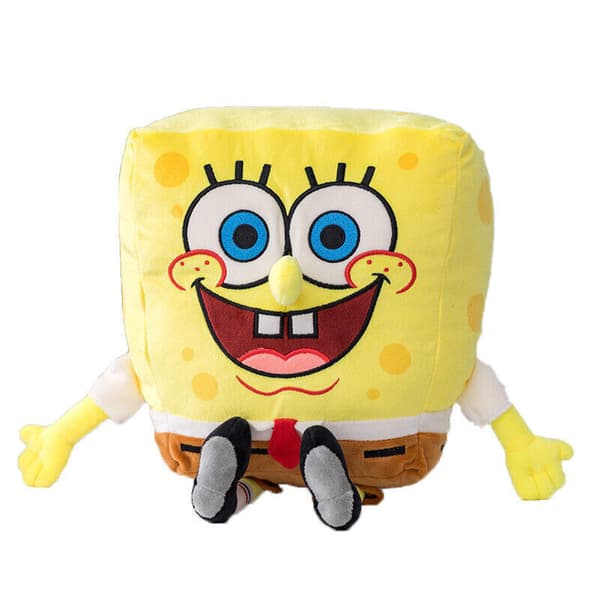 Svampbob Plyschleksak Teddy Barn Tecknad Gåva Mjuk Fylld Docka Patrick Stjärna Leksaker 30cm SpongeBob SquarePants
