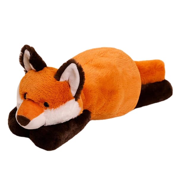 Gosedjur Gosedjur Räv Krokodil Sengångare Squishy Plyschleksak mjuk fox