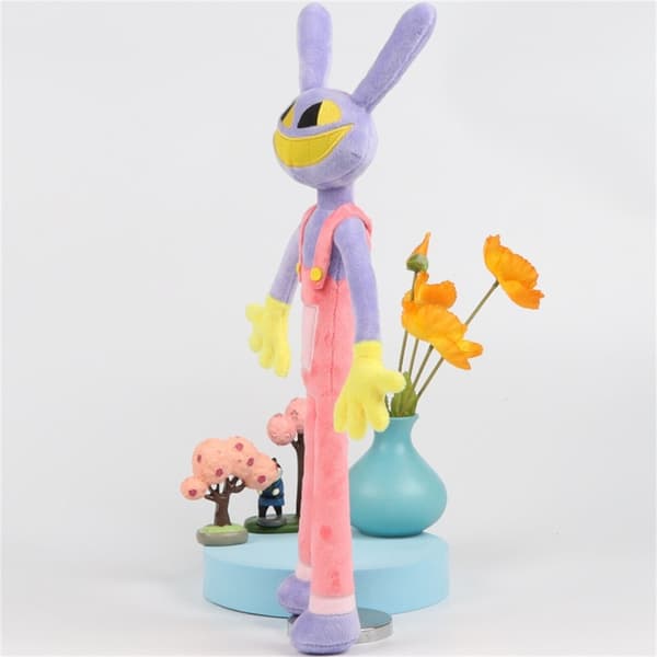 Circus Rabbit Plysch Doll Toy Present Tecknad Action Toy Figurer Docka Doll Presenter
