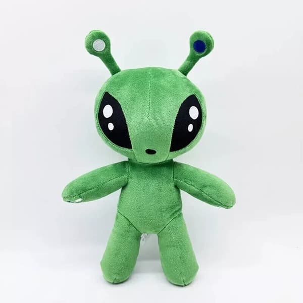 30CM IKEA Mjukdjur Grön Alien Plysch Gosedjur Leksaker Nytt UK