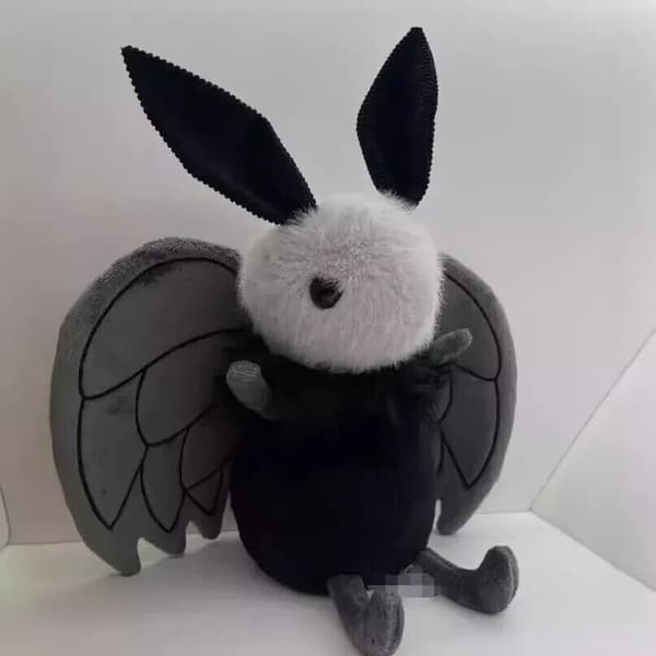 Söt Tecknad Miff Mothman 18cm Plyschdocka Gosedjur Mjuk Leksak Barnpresent HET