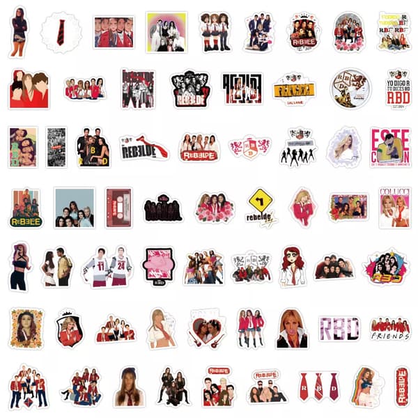 110X RBD Anahí Dulce Maite Christopher Christian Stickers IPhone Graffiti Laptop