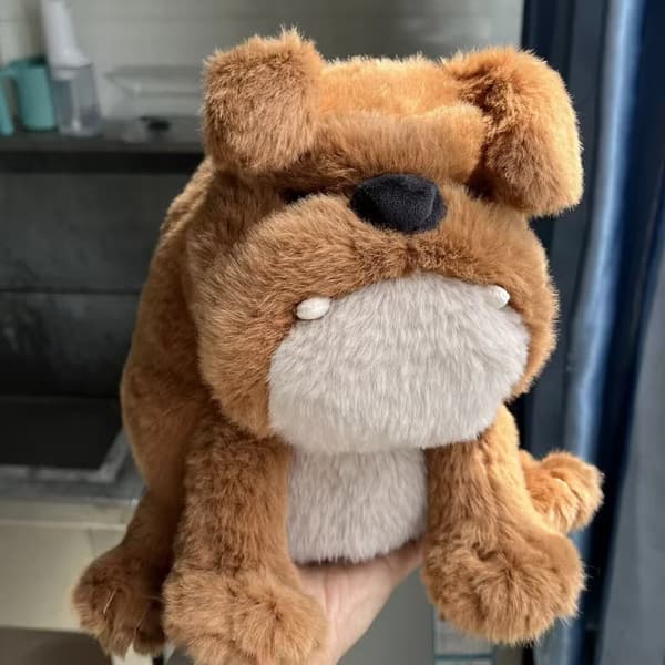 Jellycat Bedårande Derreck Hund Plysch BNWT Mjuk Leksak Samlarobjekt Present till Barn
