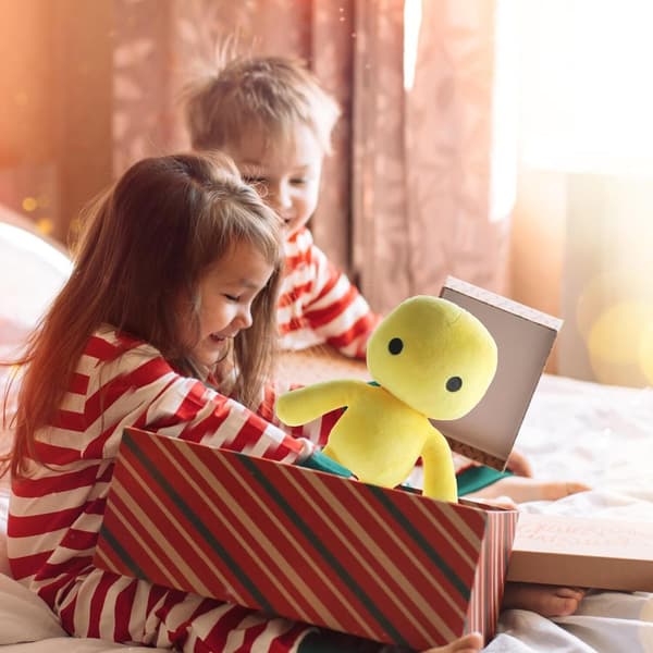 Bläckfisk Vinglig Liv Plyschleksaker Spel Fylld Plyschfigur Docka Barn Julklapp Octopus
