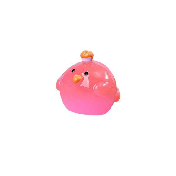 Glow-in-the-dark Valp Micro Potted Landskapsarkitektur Widget Console Light Dog Decora C