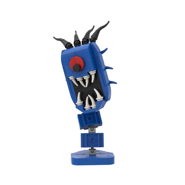 Nytt Incredibox Sprunki Figur Byggkloss Set Skräckspel Leksak av Tegelstenar Barnpresent N