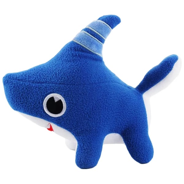 Shark Dog plysch leksak stoppade docka semester gåva kudde dekorativ prydnad