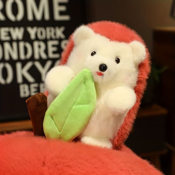 Hedgehog Plysch Toy Gosedjur Hedgehog Plysch Dol