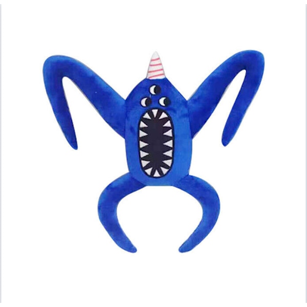 Shadow Milk Cookie Plyschleksak Docka Figur Spel Cookie Run: Kingdom Gosedjur- BANBAN PLUSH