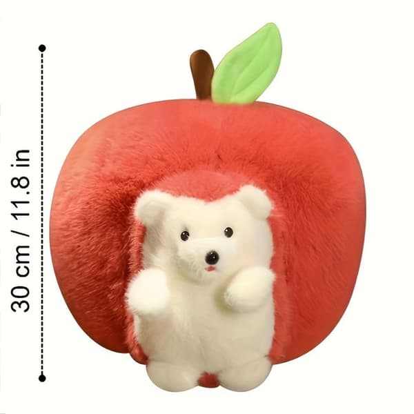 Hedgehog Plysch Toy Gosedjur Hedgehog Plysch Dol