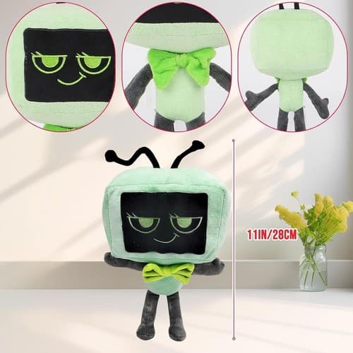 1-5 st Dandy s World Plysch Set Pebble Vee Shelly Astro Plyschleksaker för Barnpresent 5 Pcs